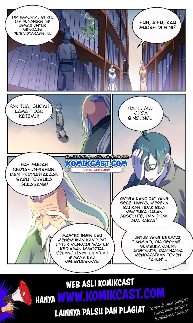 Apotheosis Chapter 488 Gambar 12