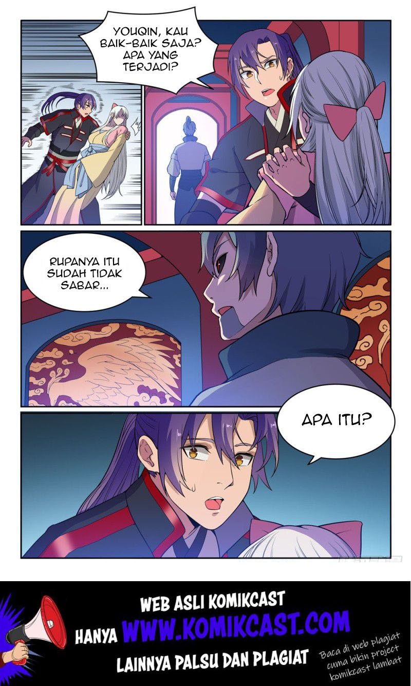 Apotheosis Chapter 487 Gambar 16