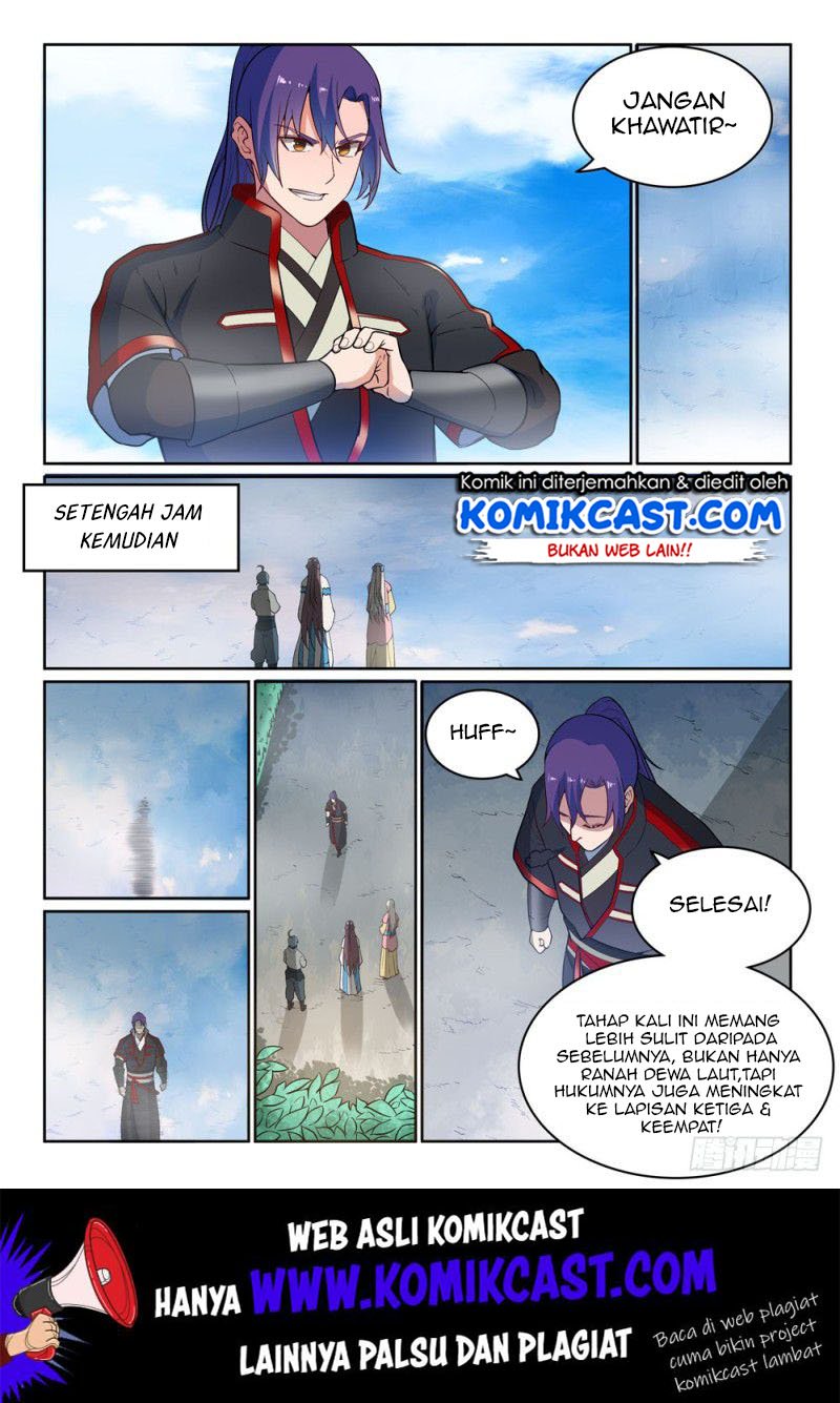 Apotheosis Chapter 487 Gambar 10