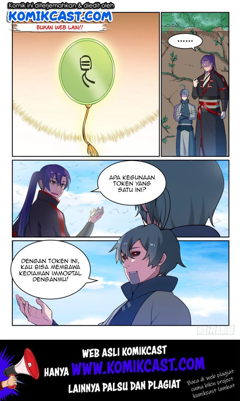 Apotheosis Chapter 487 Gambar 11