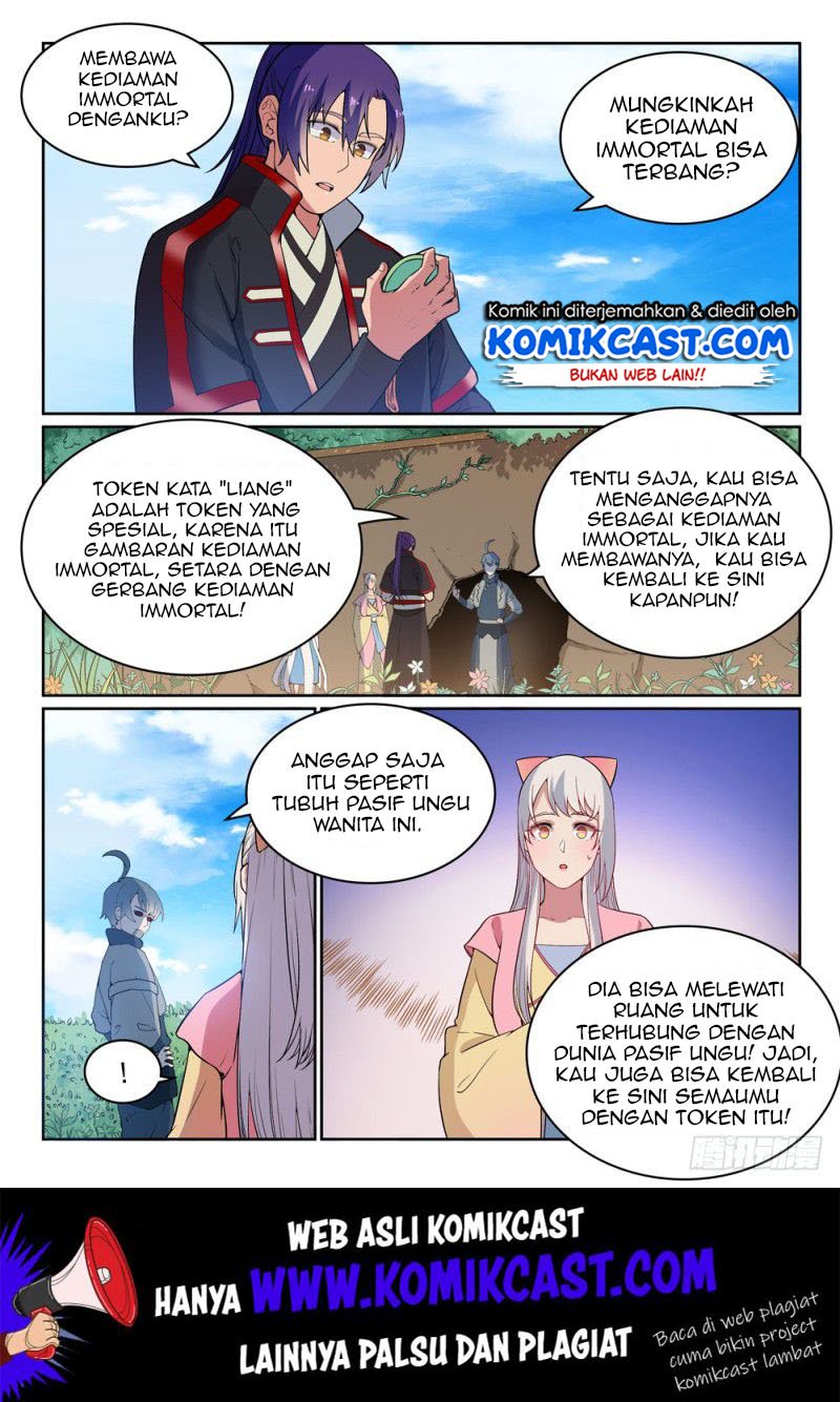 Apotheosis Chapter 487 Gambar 12