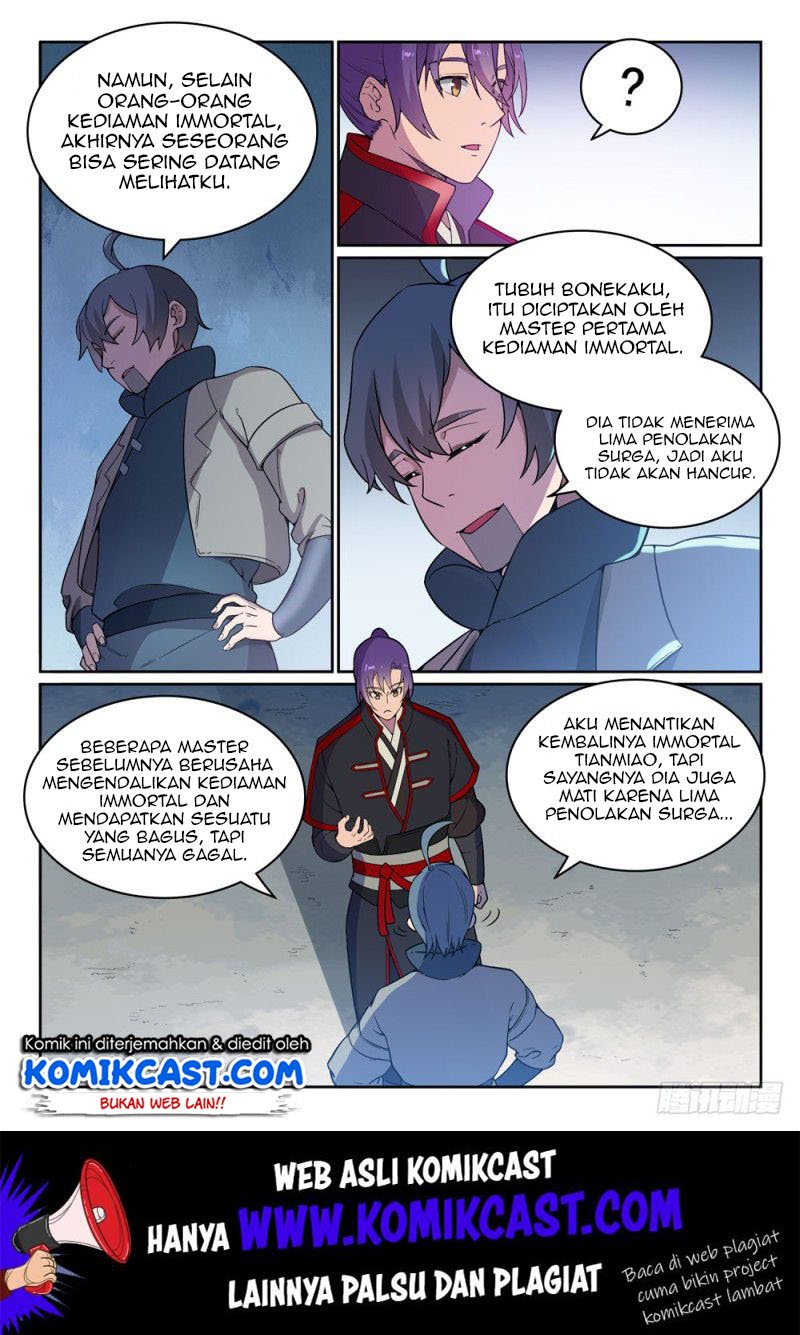Apotheosis Chapter 487 Gambar 13