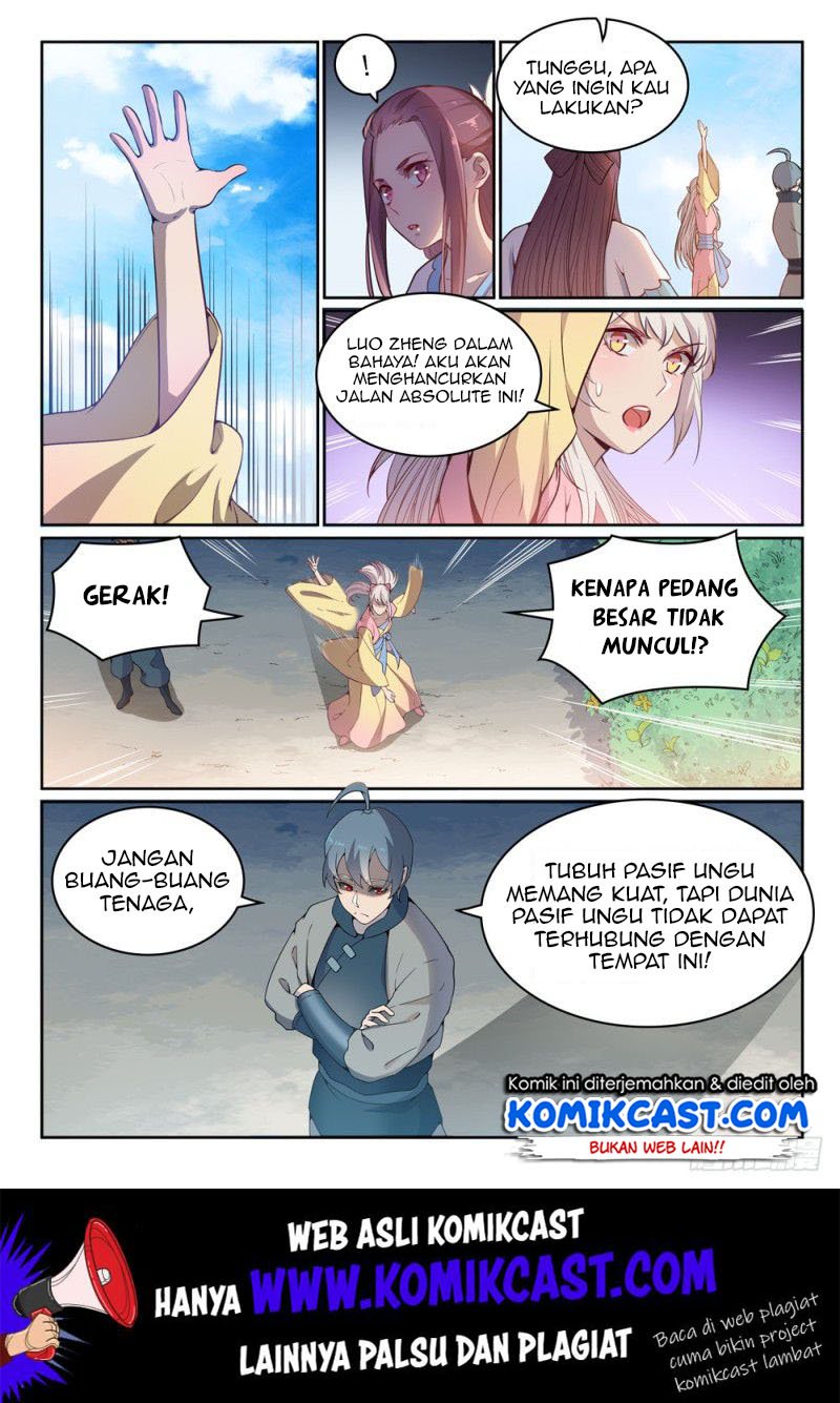 Manhua Apotheosis Chapter 487 gambar nomor 2