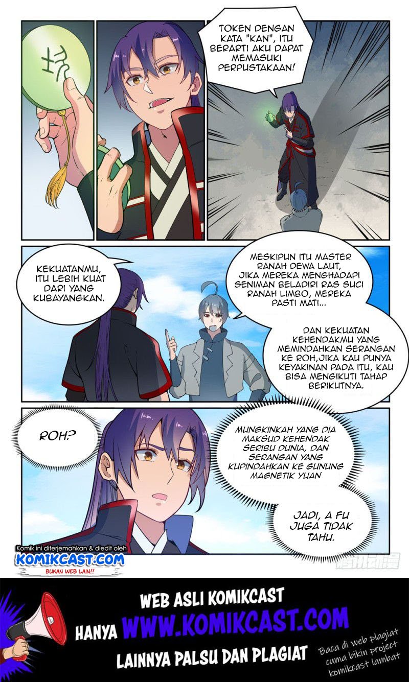 Apotheosis Chapter 487 Gambar 8