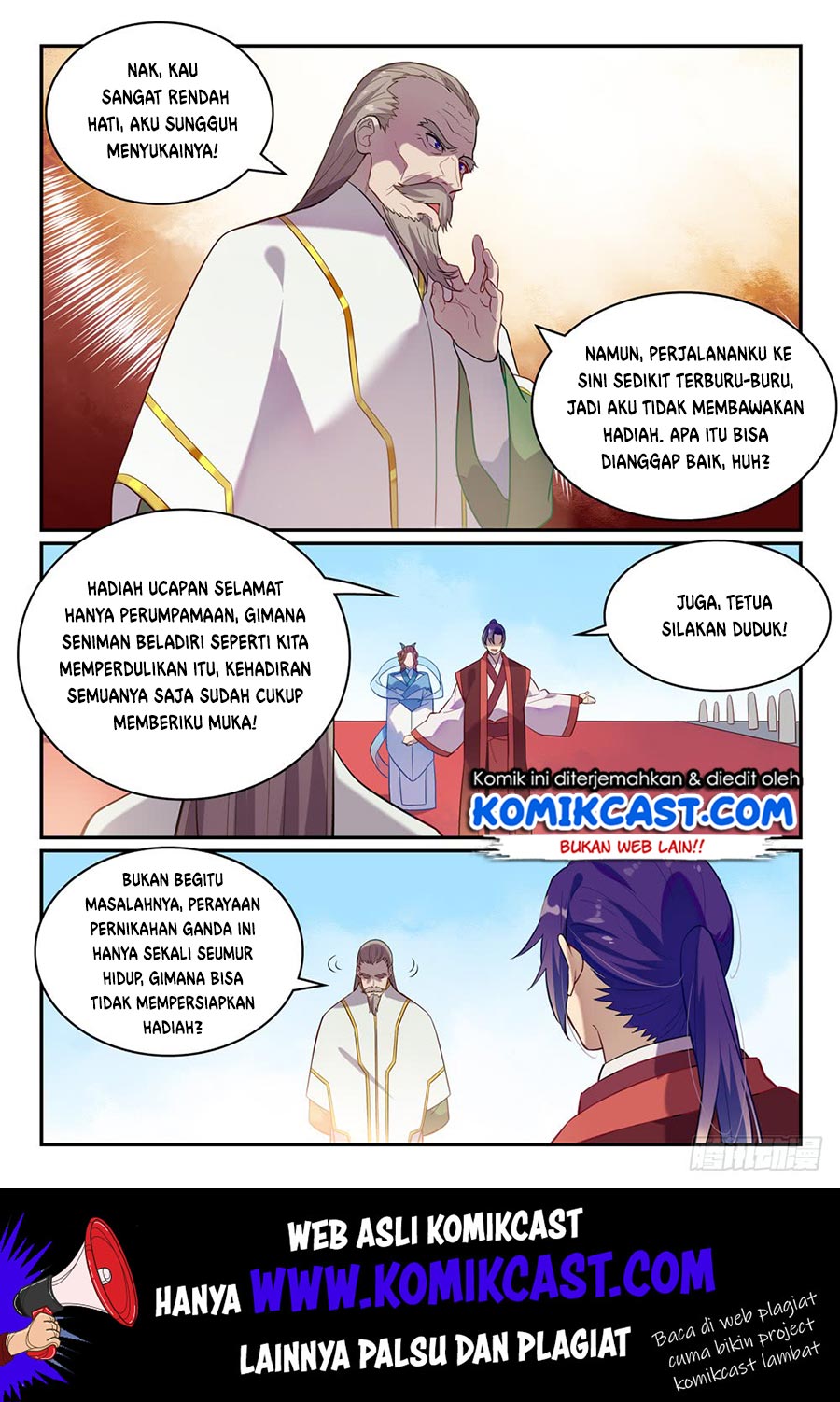Apotheosis Chapter 476 Gambar 14
