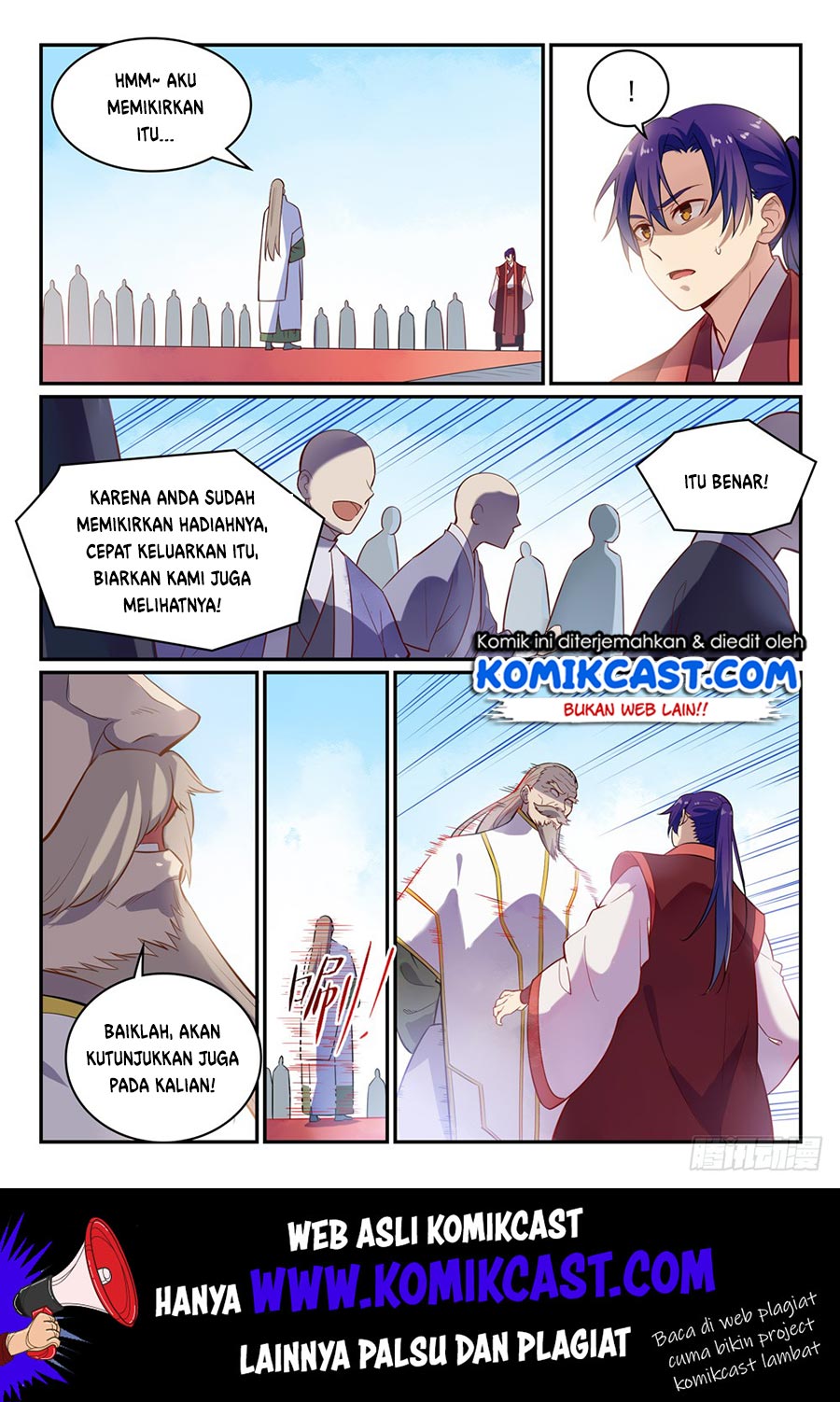 Apotheosis Chapter 476 Gambar 15