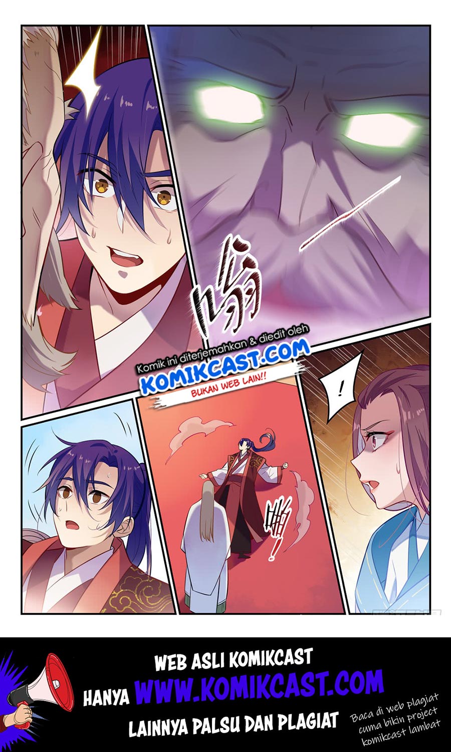 Apotheosis Chapter 476 Gambar 16