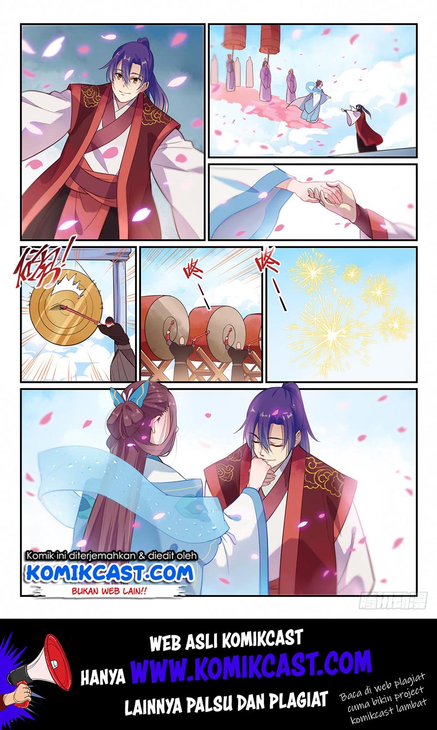 Apotheosis Chapter 476 Gambar 10