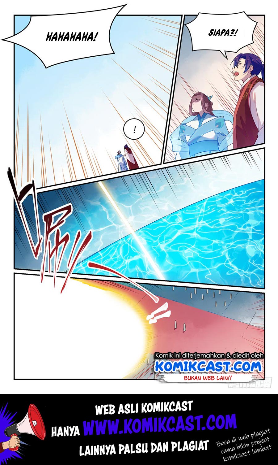 Apotheosis Chapter 476 Gambar 11