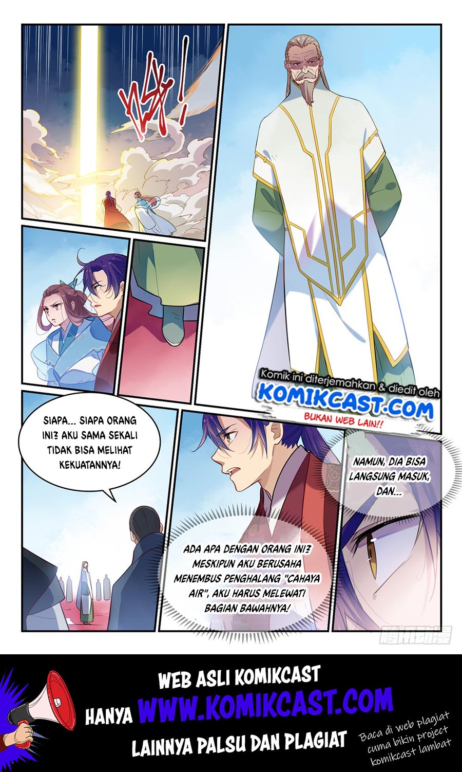 Apotheosis Chapter 476 Gambar 12