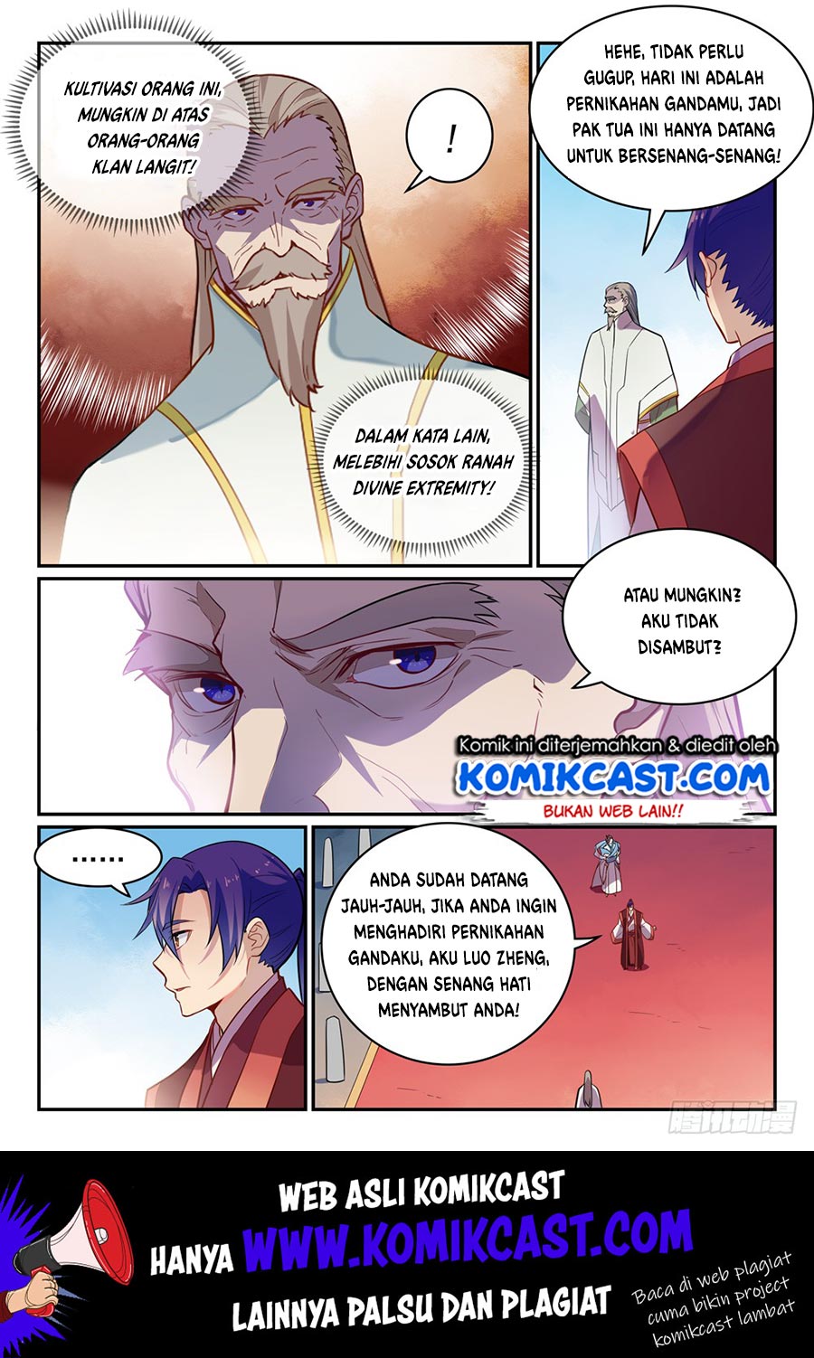 Apotheosis Chapter 476 Gambar 13