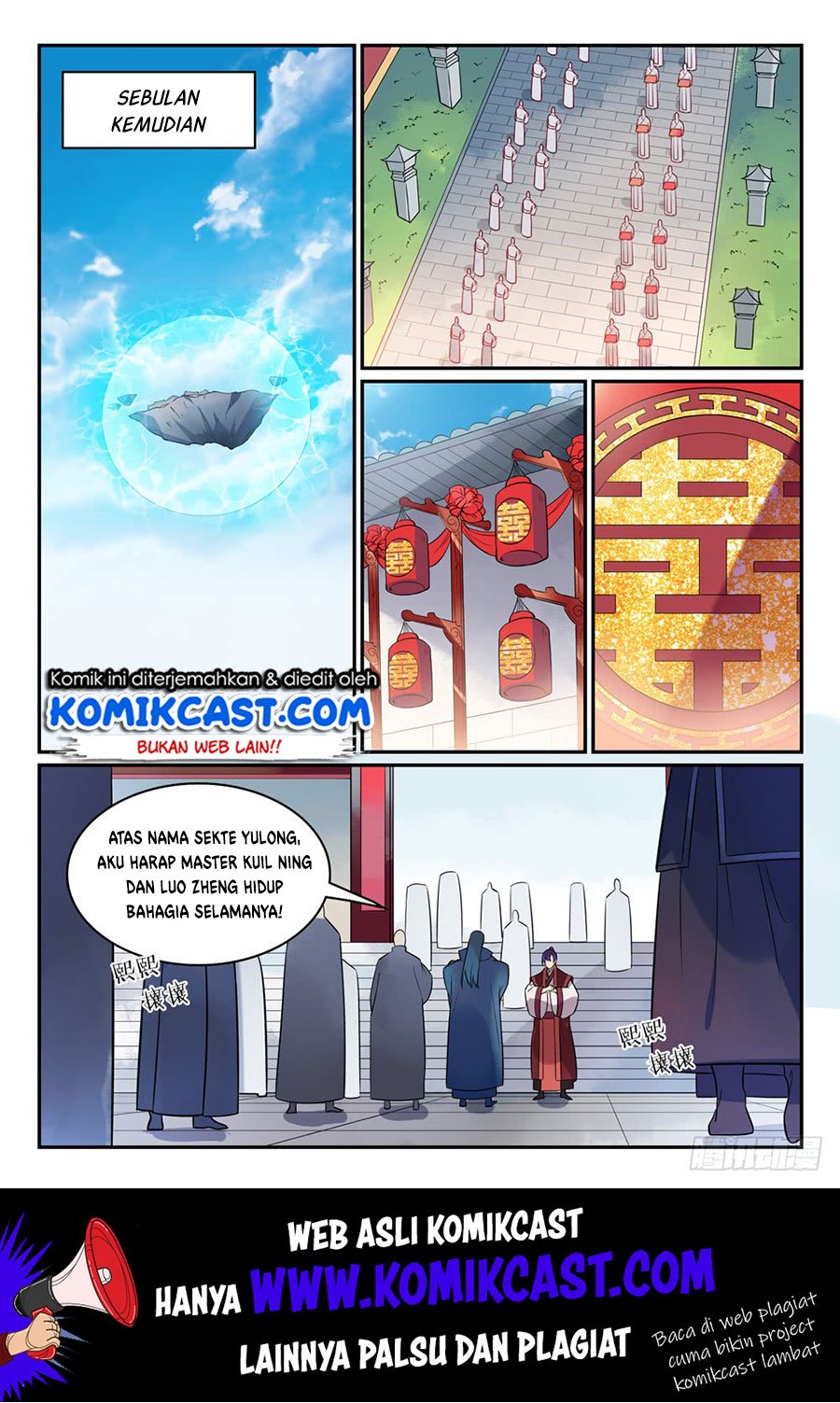 Manhua Apotheosis Chapter 476 gambar nomor 2