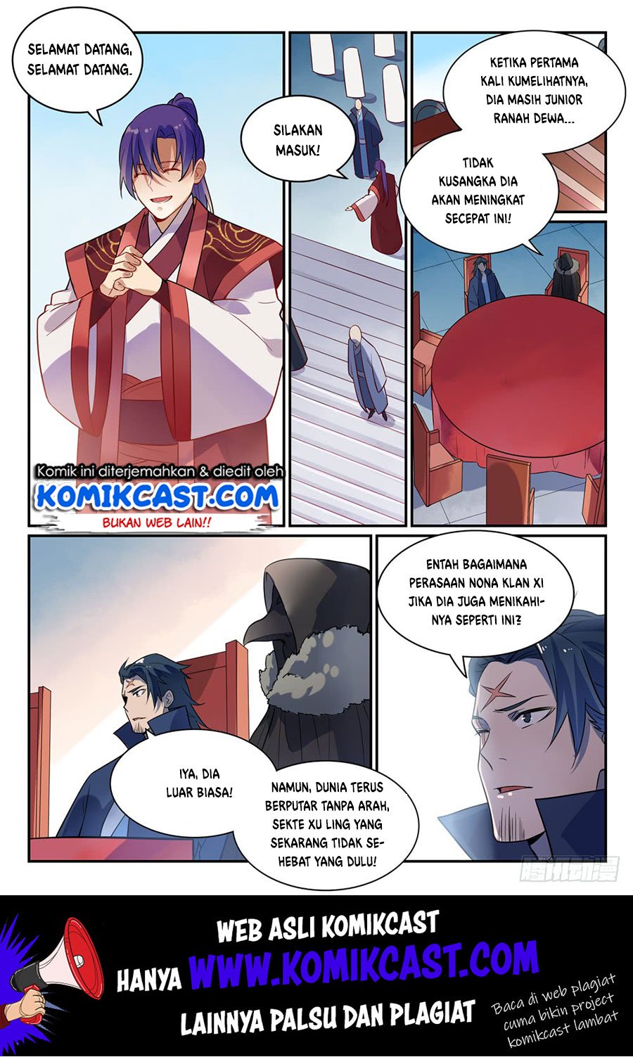 Apotheosis Chapter 476 Gambar 3