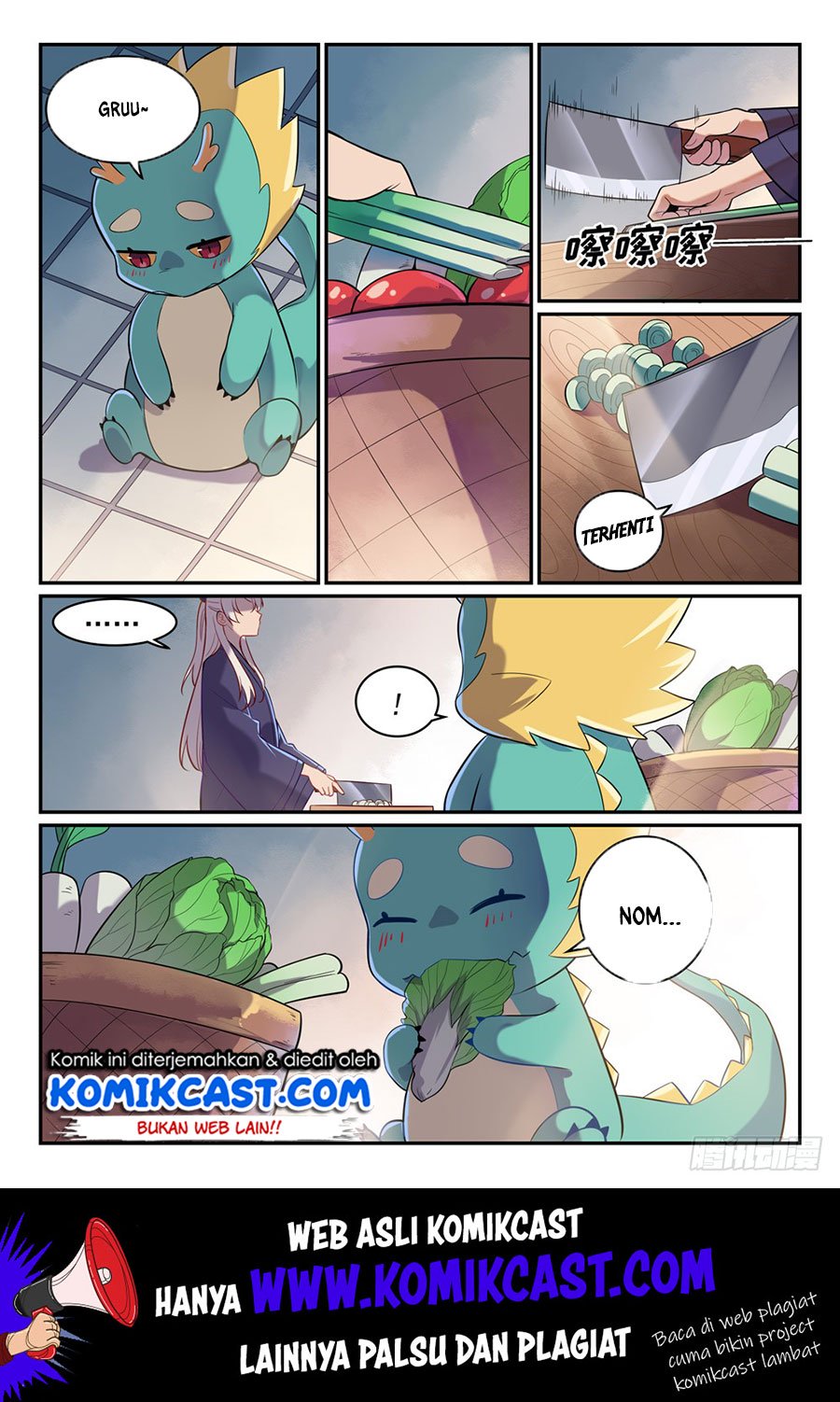 Apotheosis Chapter 476 Gambar 7