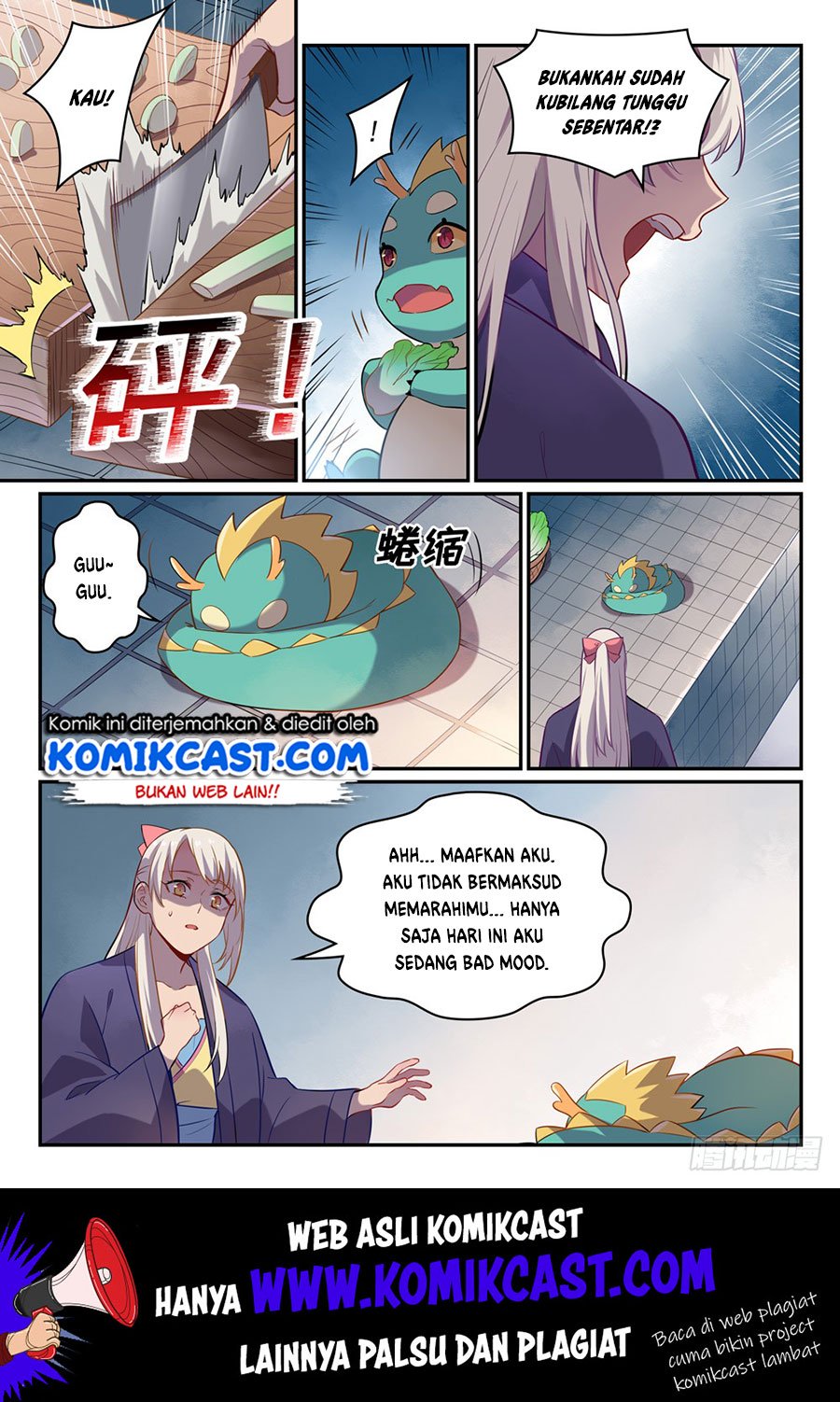 Apotheosis Chapter 476 Gambar 8
