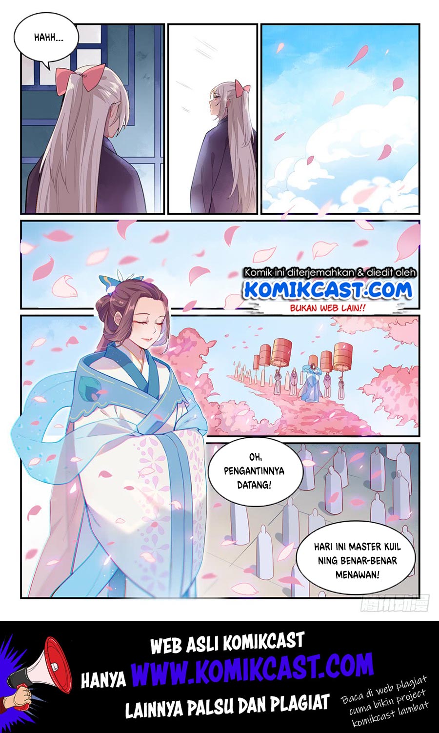 Apotheosis Chapter 476 Gambar 9