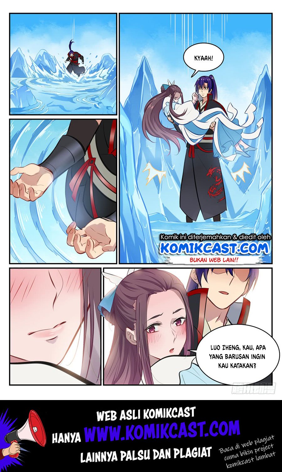 Apotheosis Chapter 475 Gambar 14