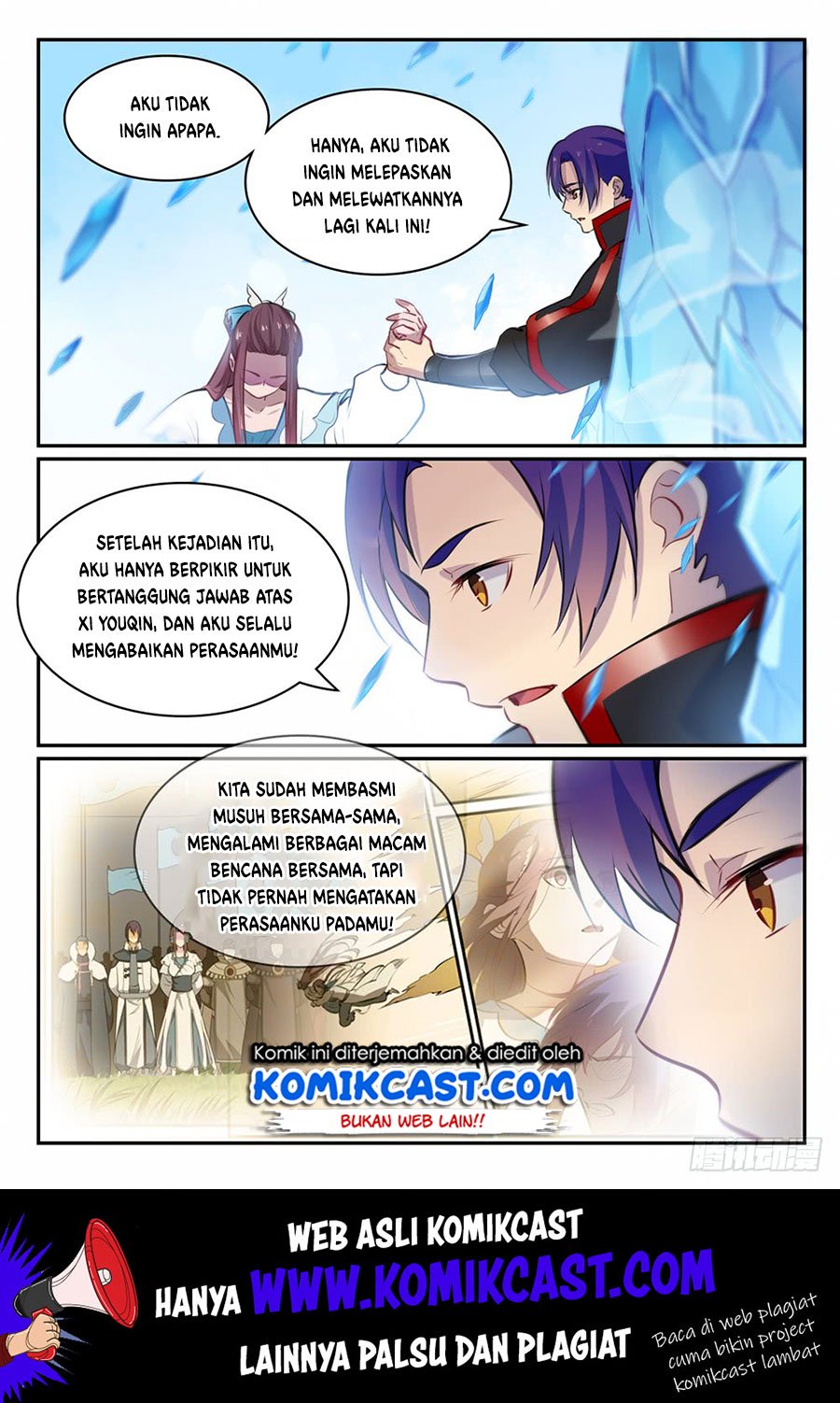 Apotheosis Chapter 475 Gambar 11