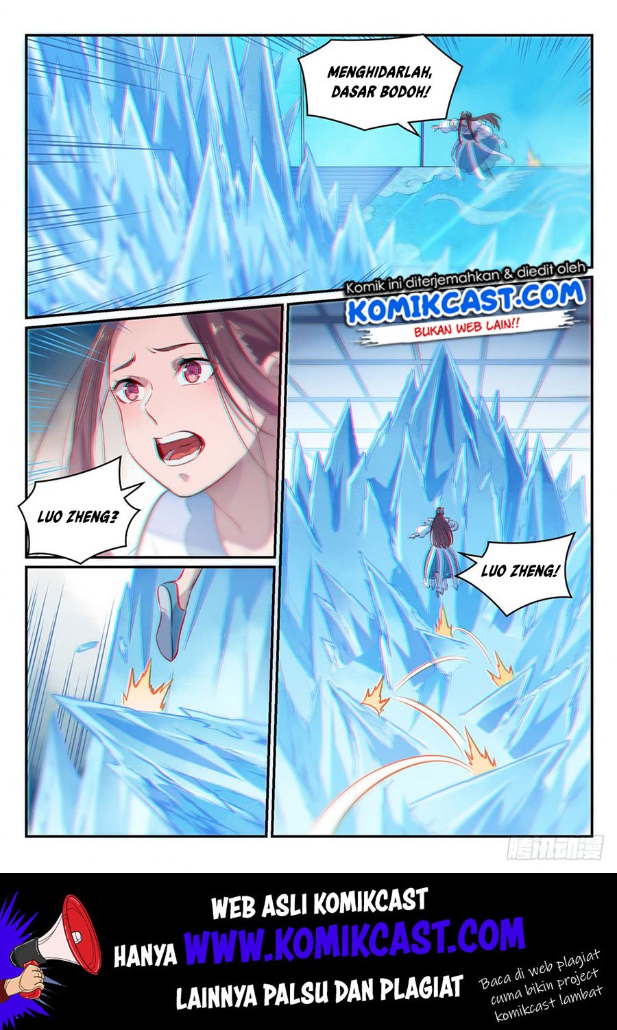 Manhua Apotheosis Chapter 475 gambar nomor 2