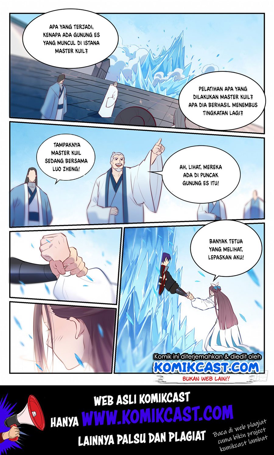 Apotheosis Chapter 475 Gambar 8