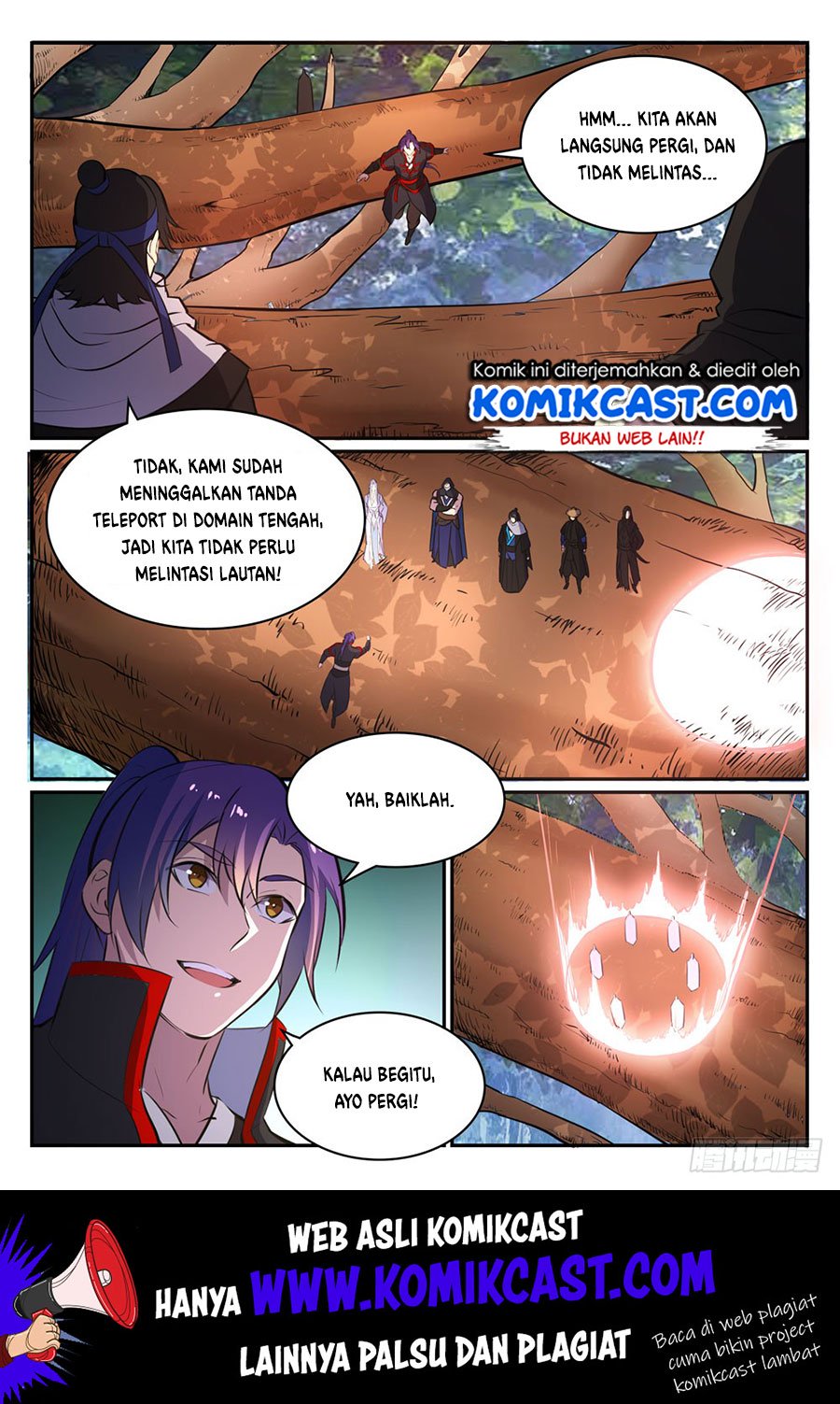 Apotheosis Chapter 472 Gambar 14