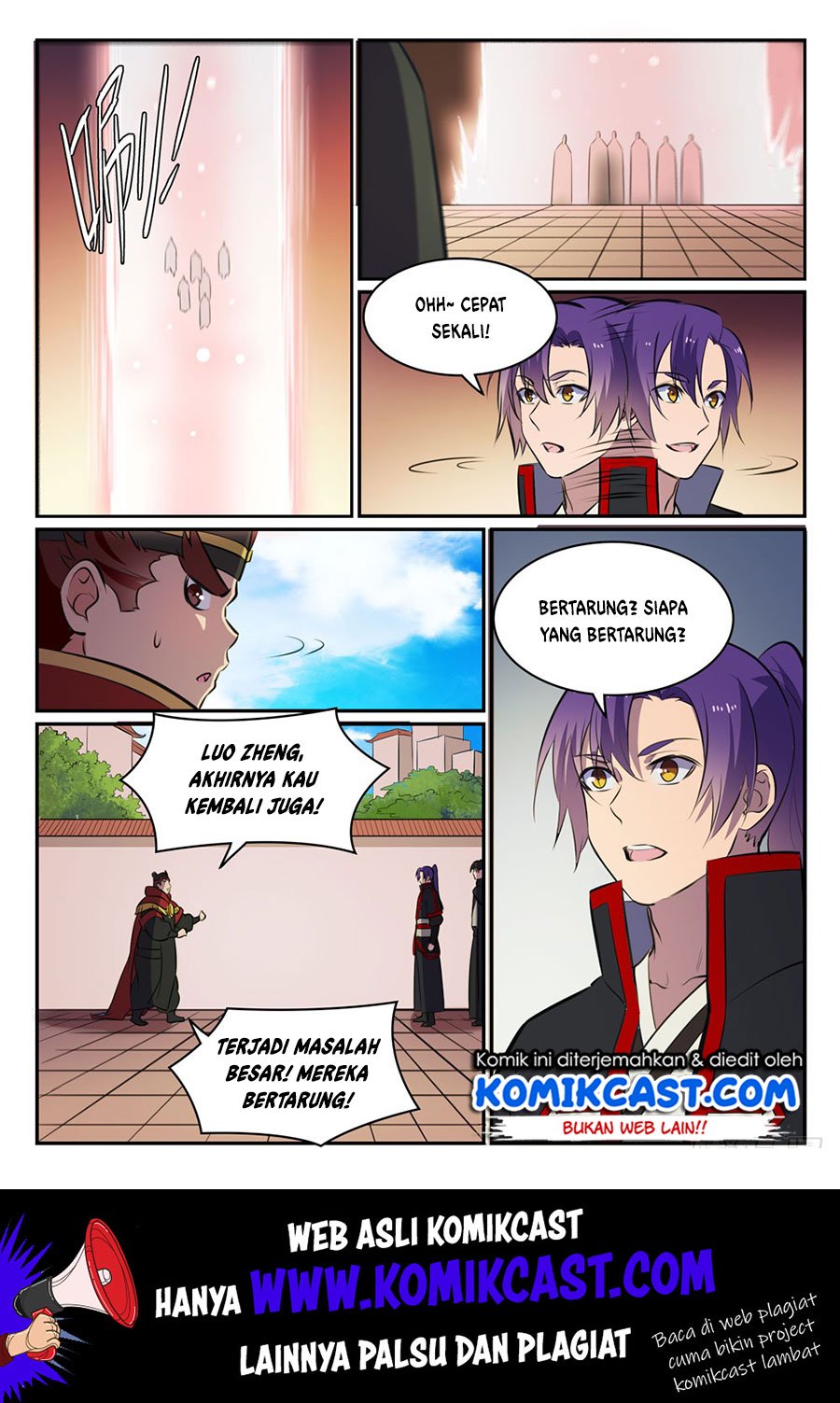 Apotheosis Chapter 472 Gambar 15