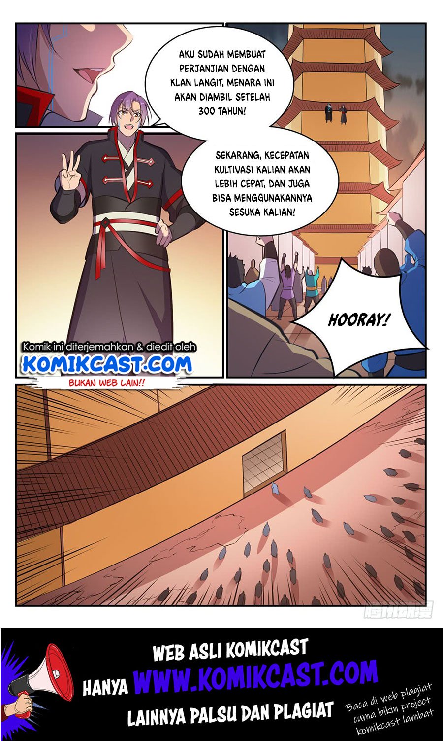 Apotheosis Chapter 472 Gambar 10