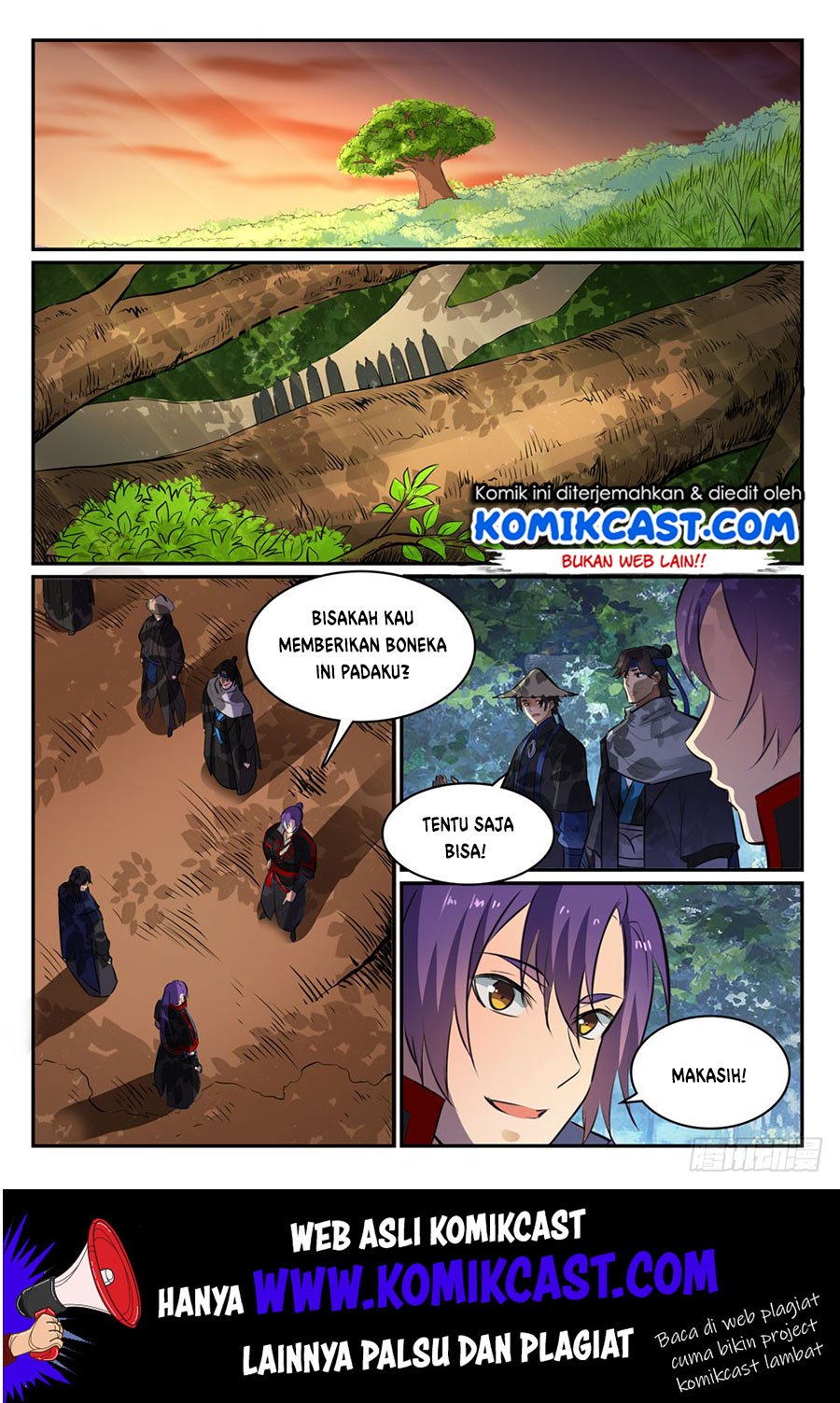 Apotheosis Chapter 472 Gambar 11