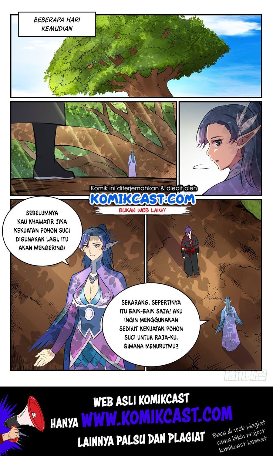 Apotheosis Chapter 472 Gambar 12
