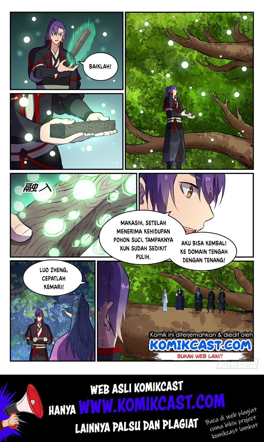 Apotheosis Chapter 472 Gambar 13