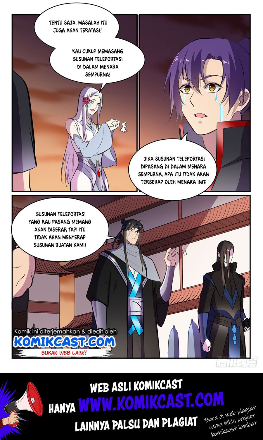 Apotheosis Chapter 472 Gambar 3