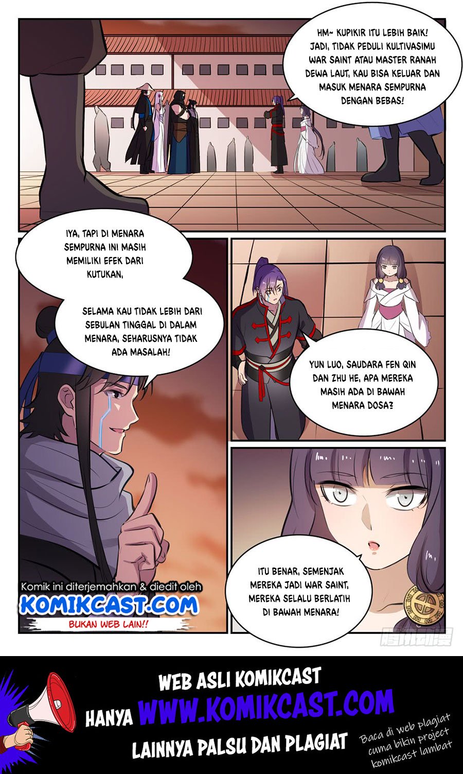 Apotheosis Chapter 472 Gambar 4