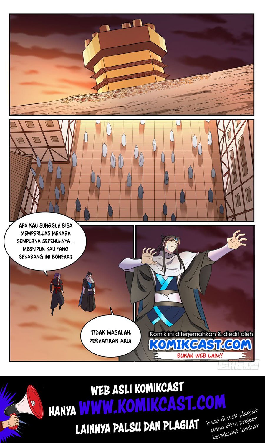 Apotheosis Chapter 472 Gambar 6