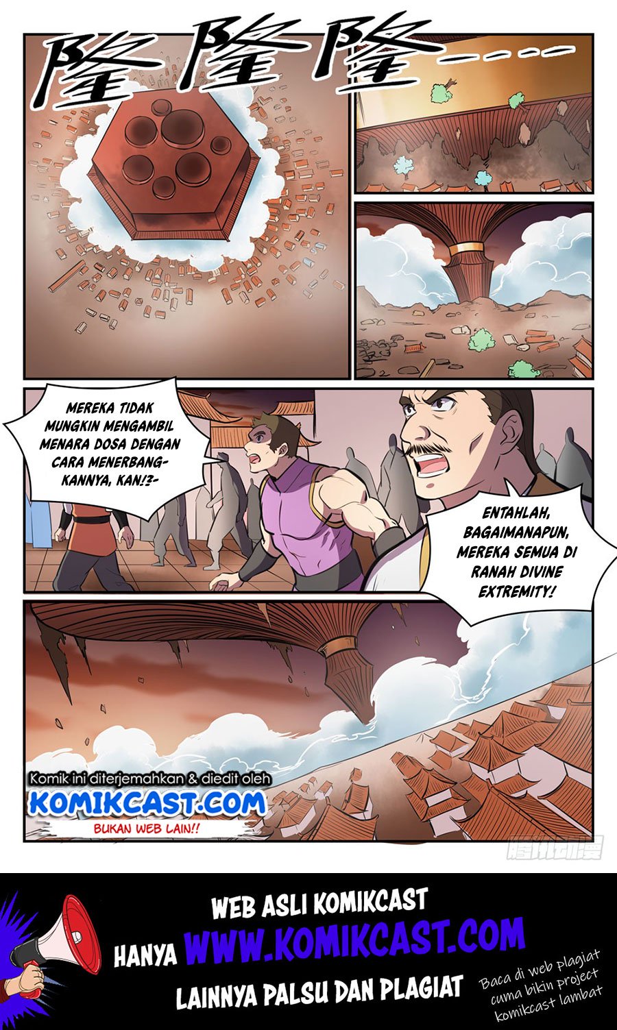Apotheosis Chapter 472 Gambar 7