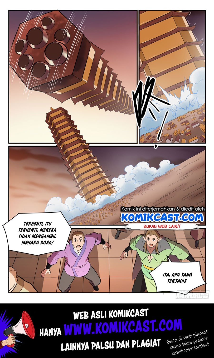 Apotheosis Chapter 472 Gambar 9