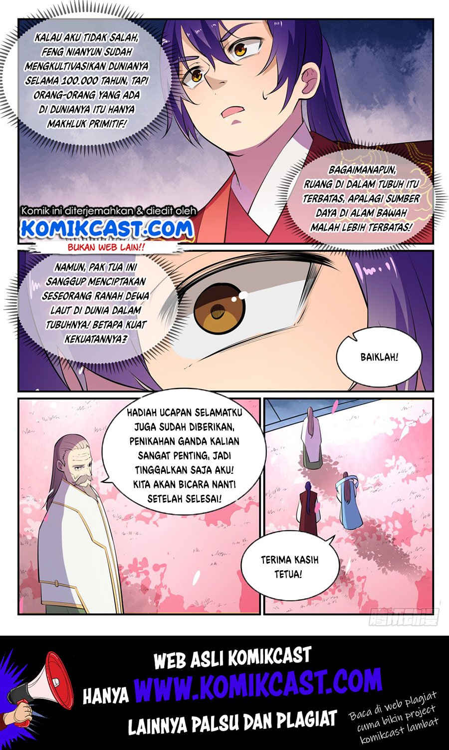 Apotheosis Chapter 477 Gambar 14