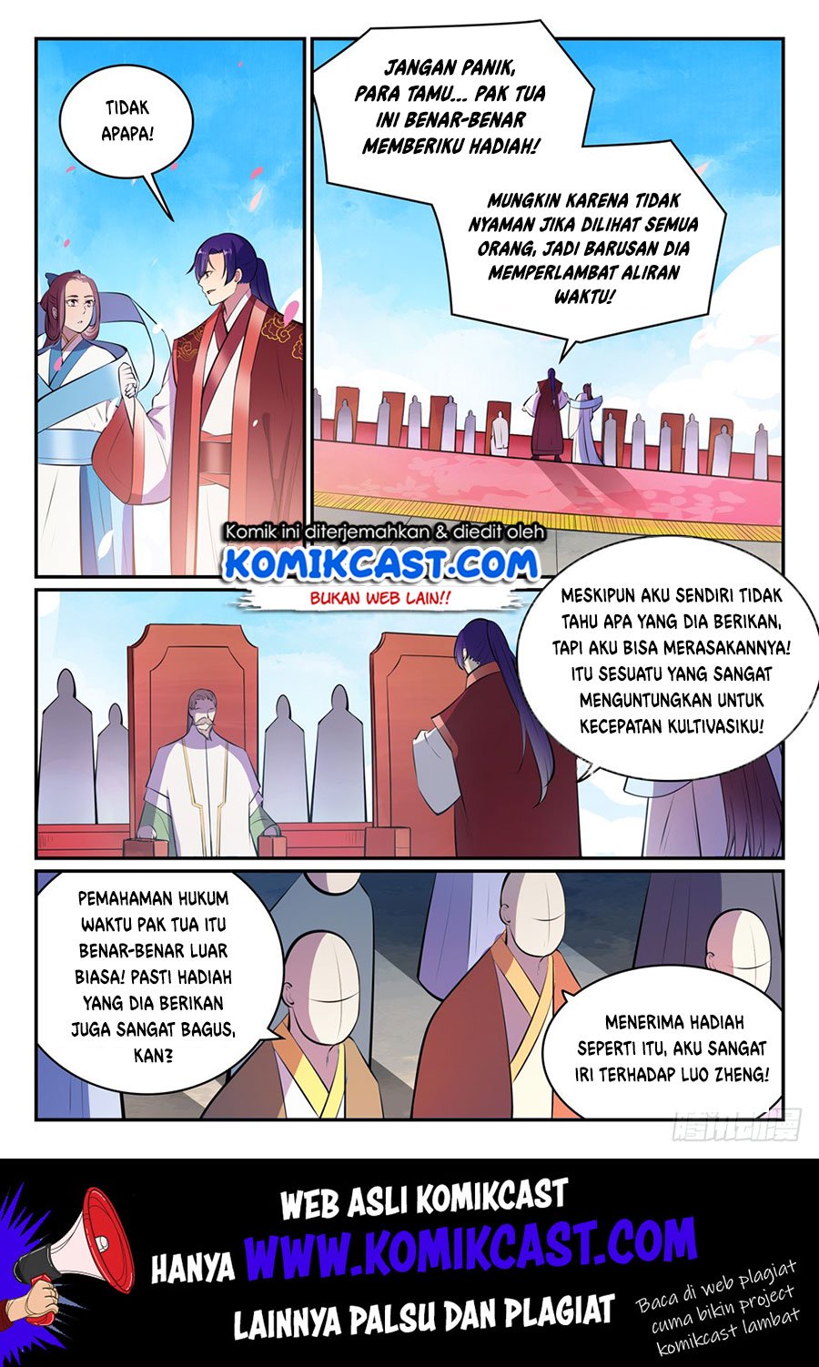 Apotheosis Chapter 477 Gambar 11
