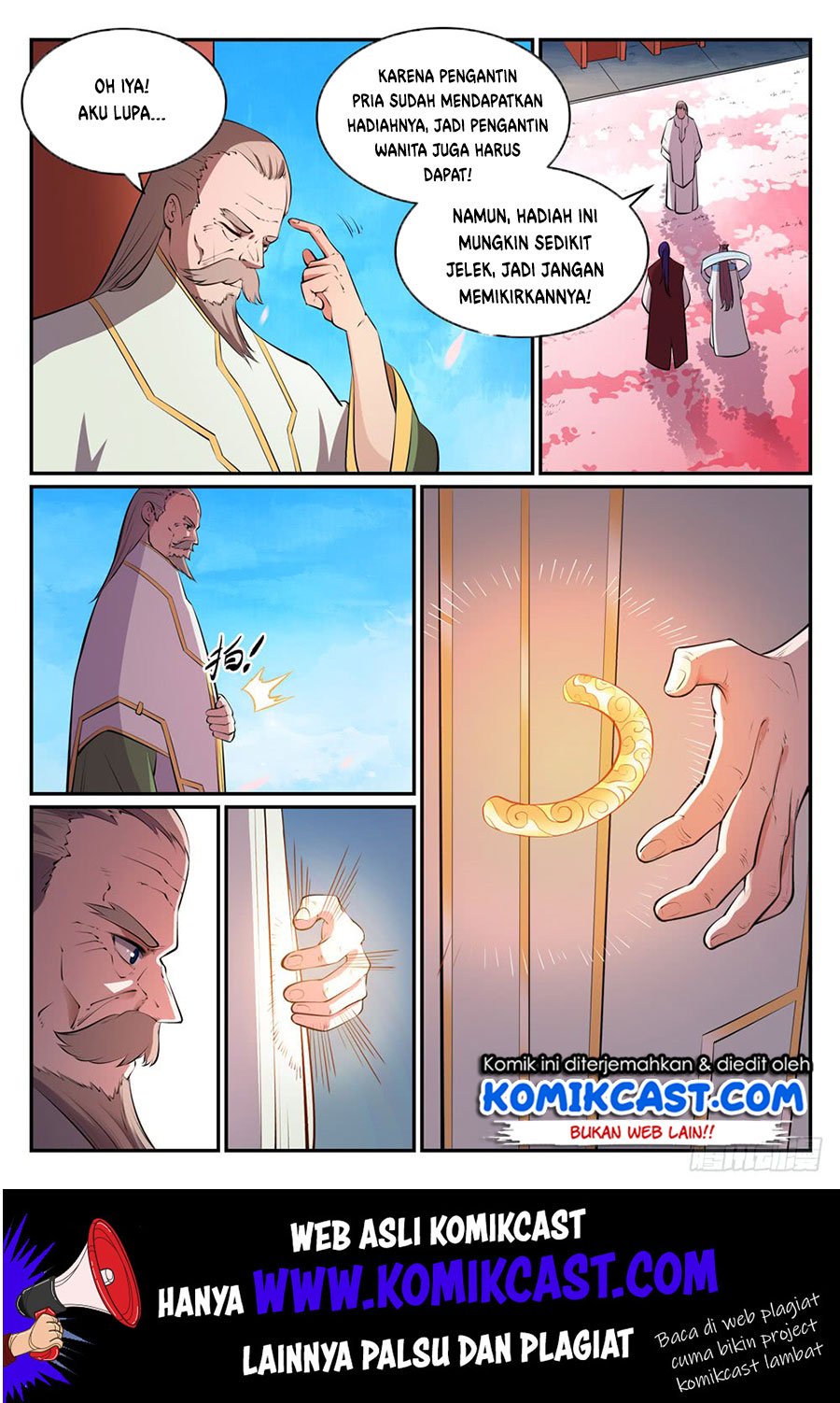 Apotheosis Chapter 477 Gambar 12