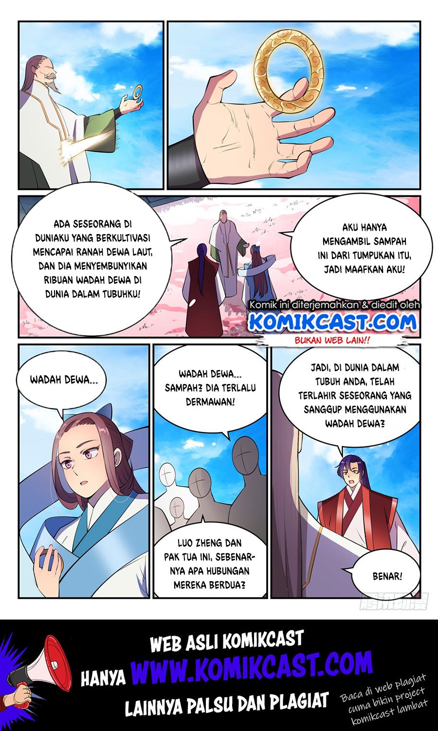 Apotheosis Chapter 477 Gambar 13