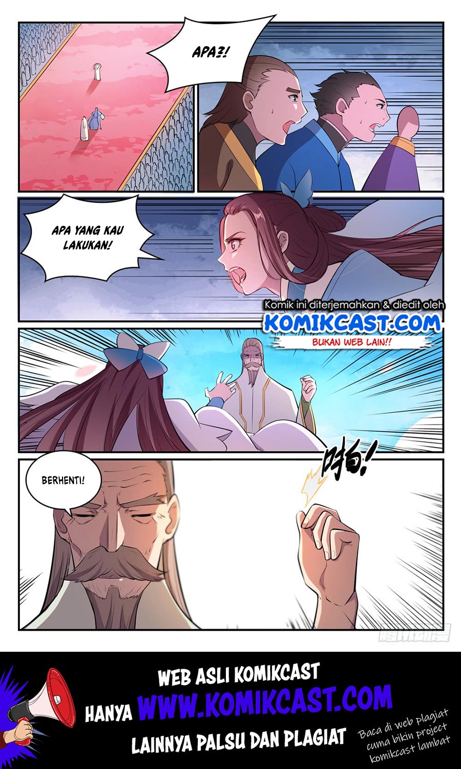 Manhua Apotheosis Chapter 477 gambar nomor 2