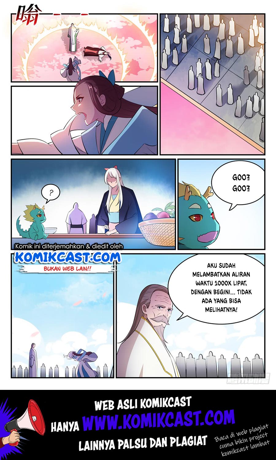 Apotheosis Chapter 477 Gambar 3