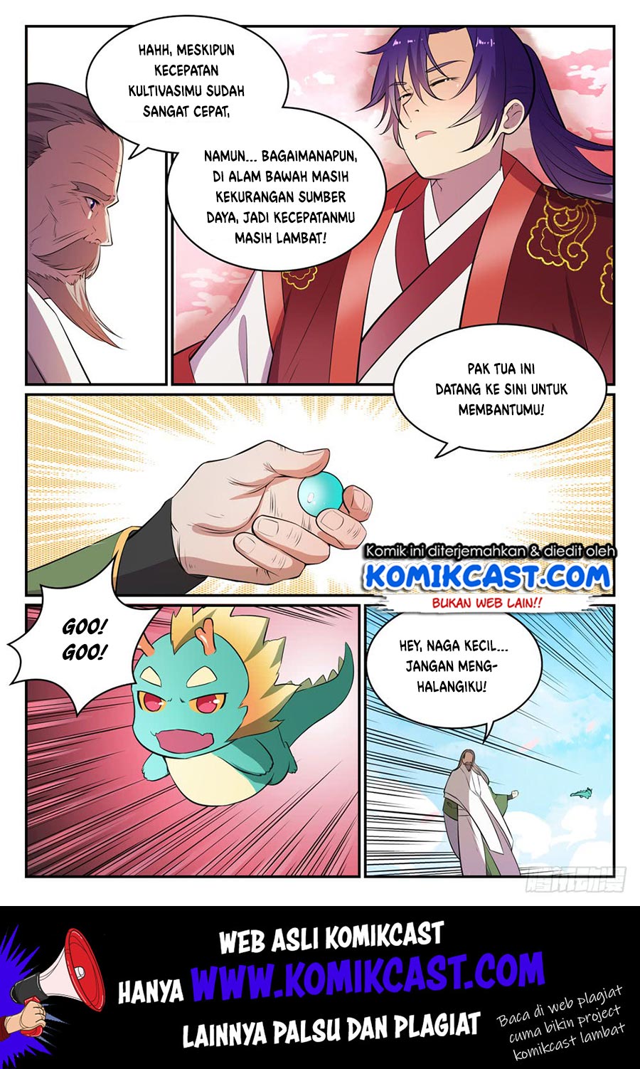Apotheosis Chapter 477 Gambar 4