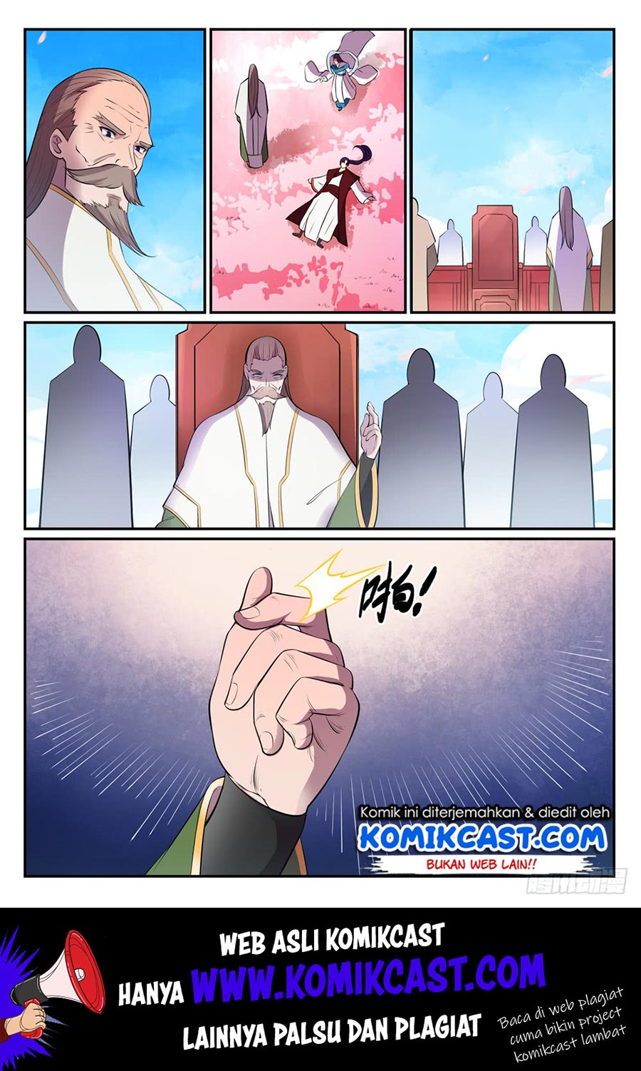 Apotheosis Chapter 477 Gambar 8