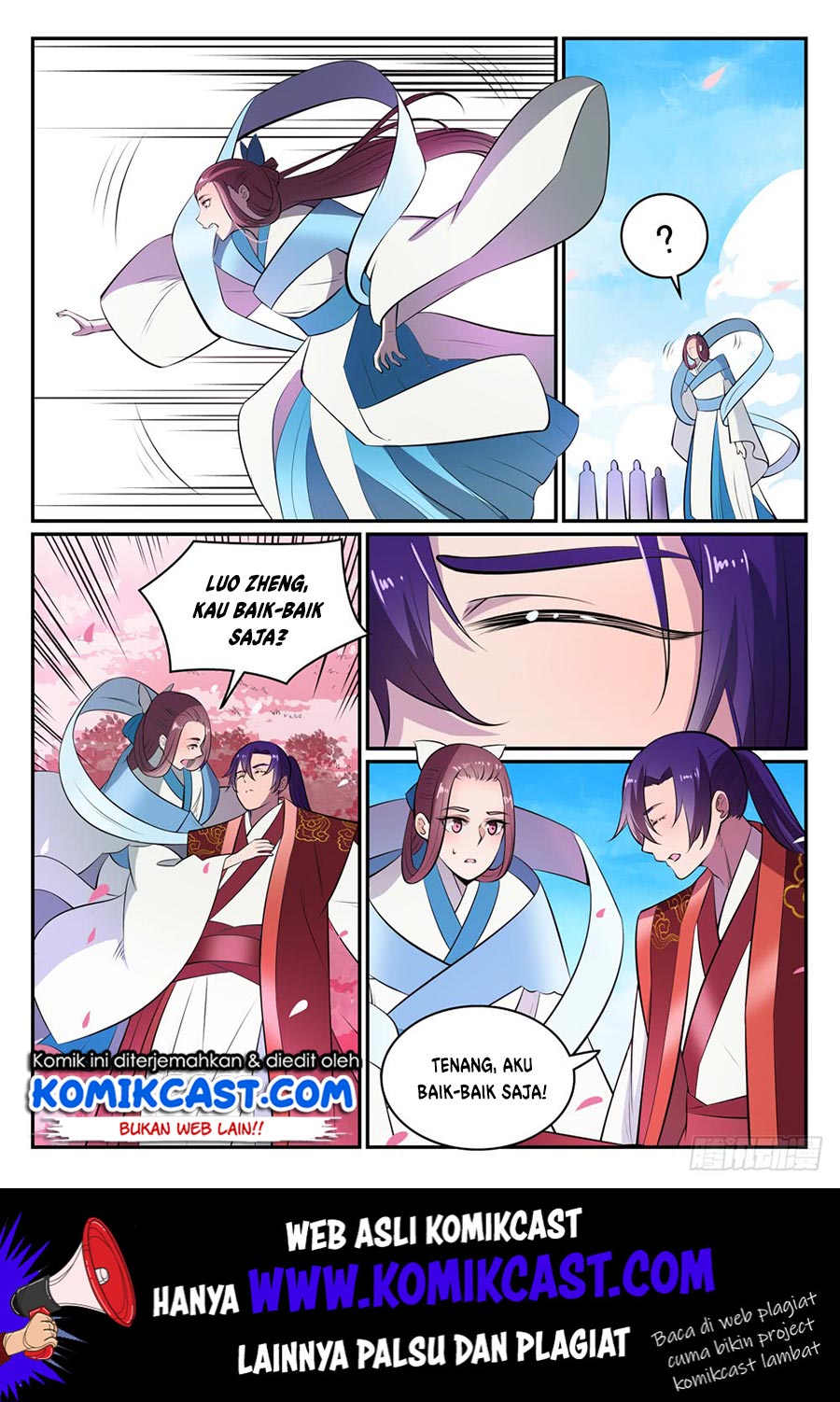 Apotheosis Chapter 477 Gambar 9
