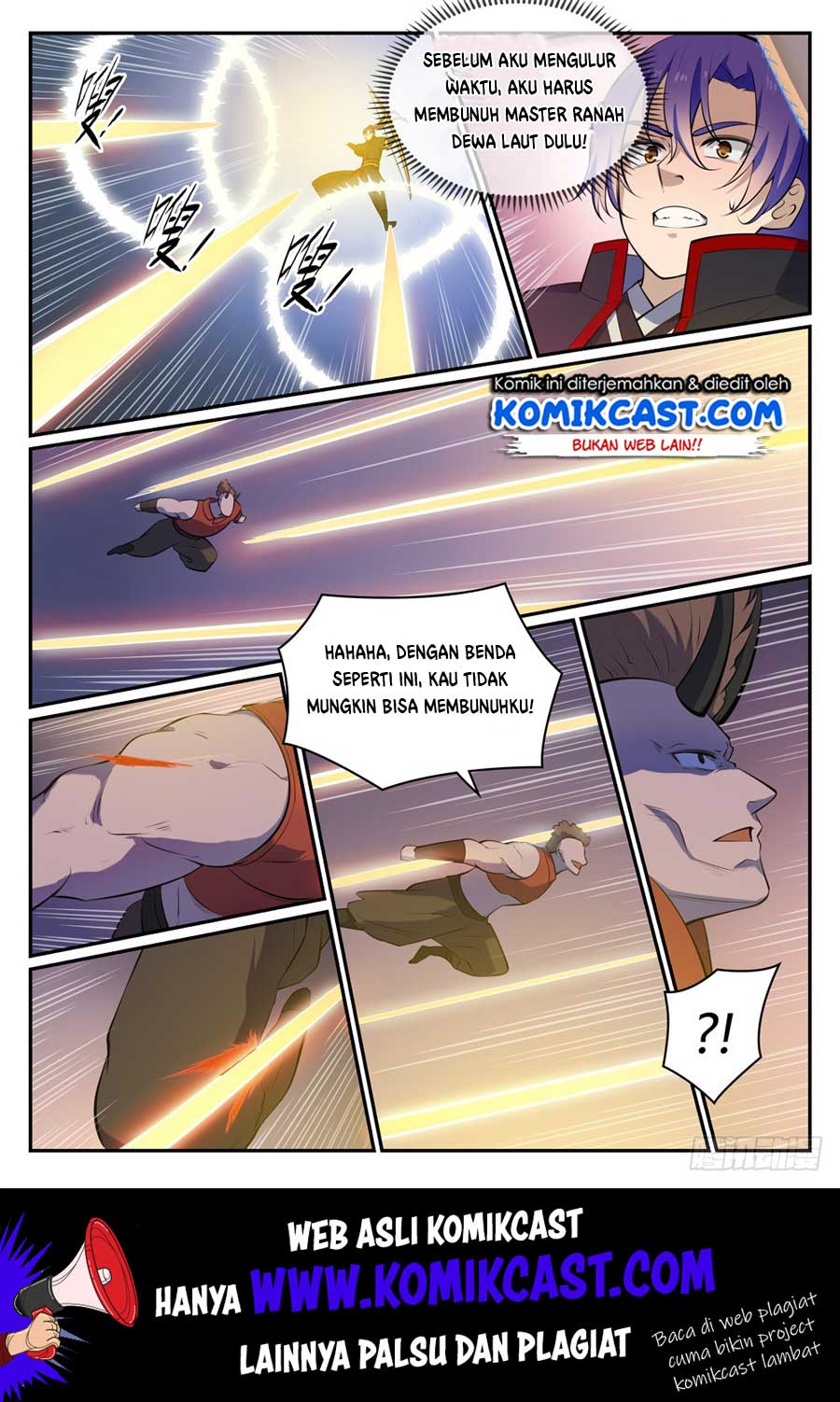 Apotheosis Chapter 466 Gambar 14