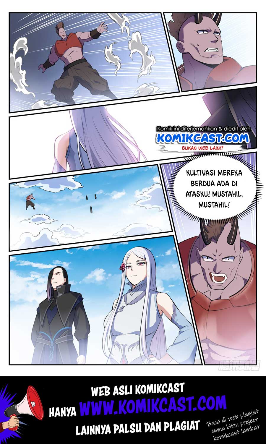 Apotheosis Chapter 466 Gambar 15