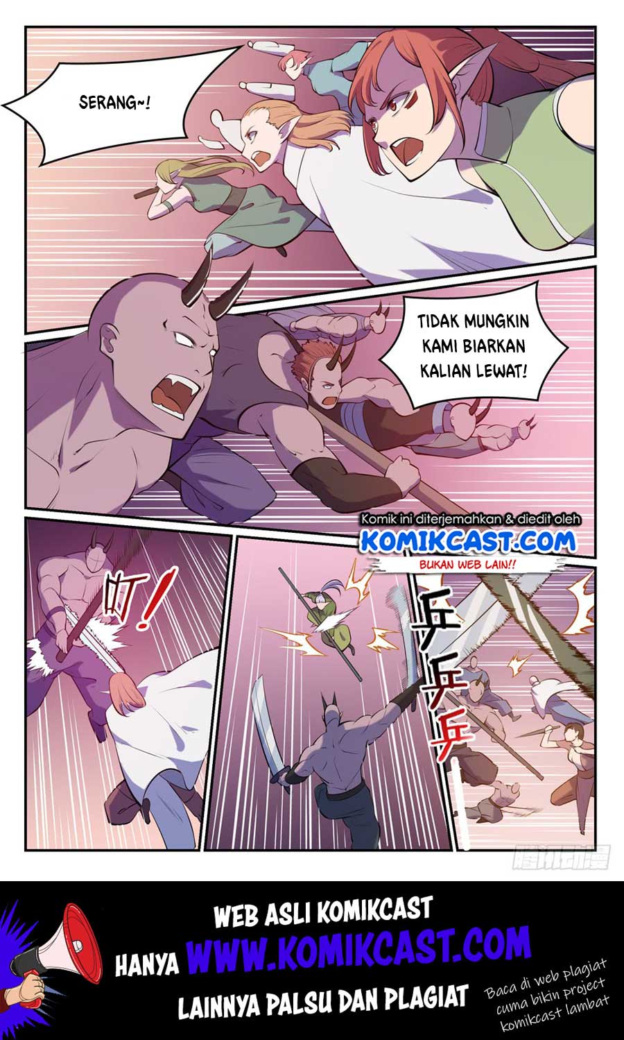 Apotheosis Chapter 466 Gambar 11