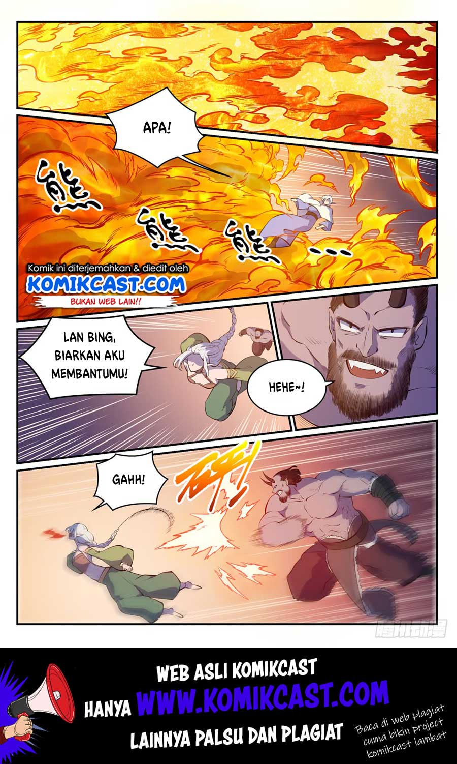 Apotheosis Chapter 466 Gambar 12