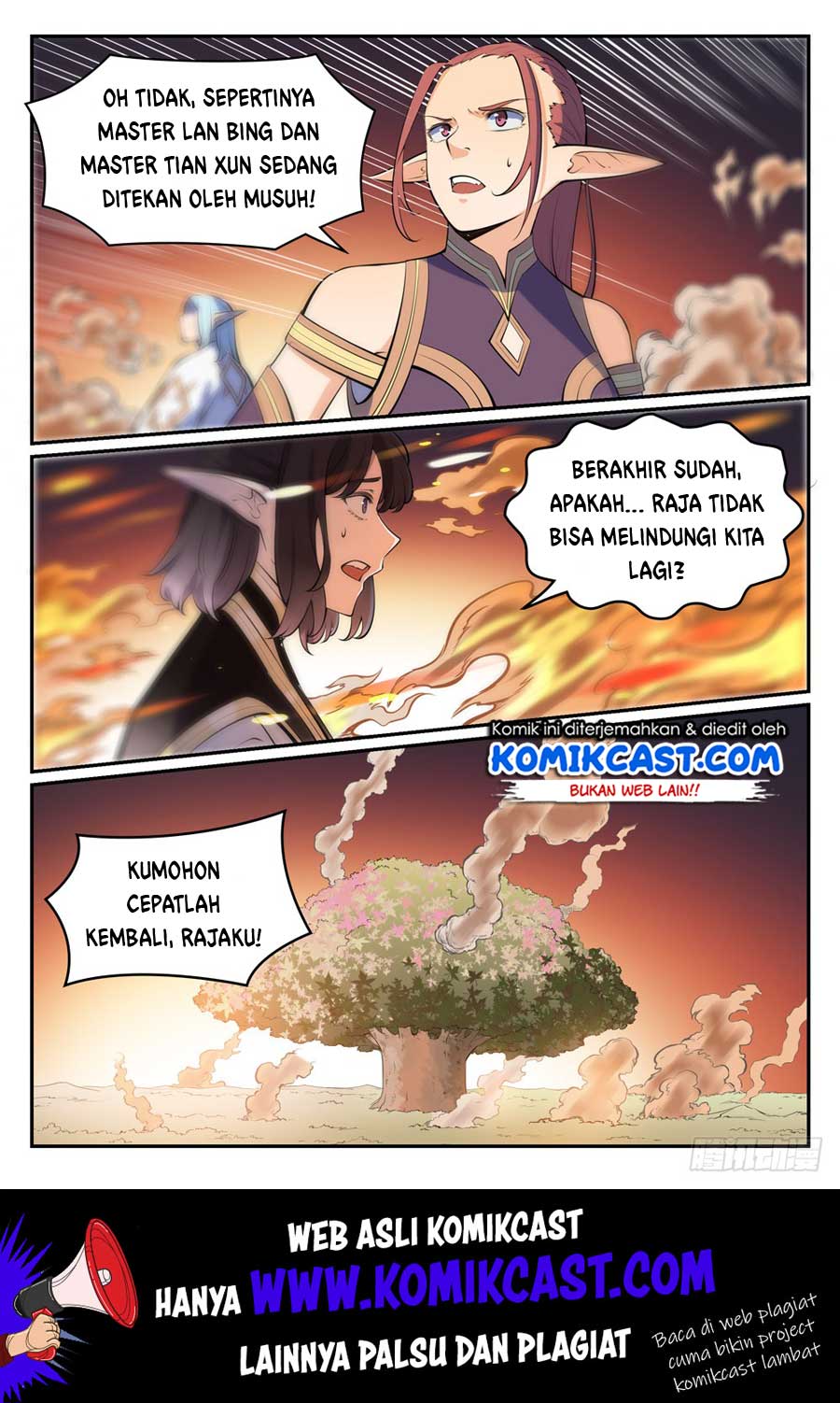 Apotheosis Chapter 466 Gambar 13