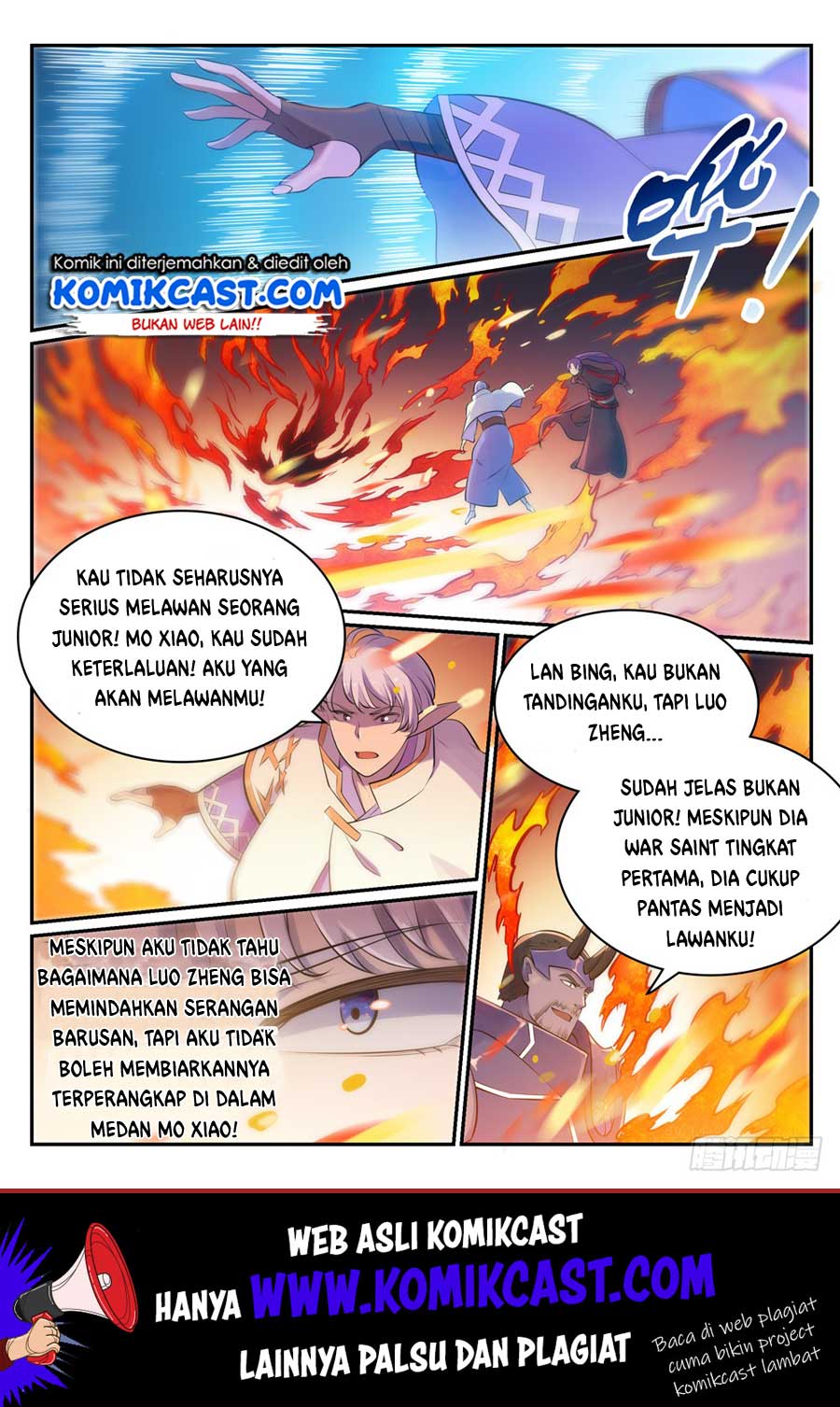 Manhua Apotheosis Chapter 466 gambar nomor 2